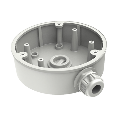 Caja de Conexiones de Exterior para Cámaras Tipo Domo / Compatible con DS-2CD2387XX | DS-1280ZJ-PT6