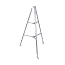 Montaje de tripie para exterior, altura total del tripie 1.52 m. Compatible con mástiles de hasta 3 m de largo 1  1/4 a 2" de diámetro | LP-TP-2