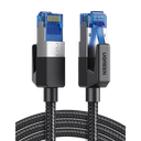 Cable Ethernet Cat8 CLASS F/FTP Redondo con Malla de Nylon 1 Metro (3.28 Pies) | 80429