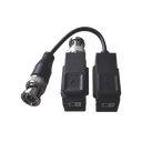 Kit de Transceptor (Balluns) TURBOHD con Boton Push / Hasta 8 MP (4K) / 100% Cobre / Soporta HD-TVI / AHD / CVI / CVBS / Audio por Coaxitron / Datos para Menu de Configurar de Cámaras | BL-1H18