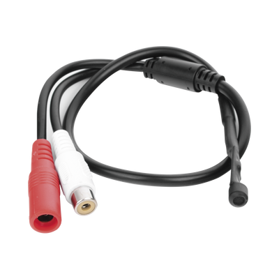 Micrófono omnidireccional con cancelación de ruido, alta fidelidad, para interior, con distancia de recepción de 50 - 120 m cuadrados | MIC104