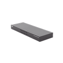 Switch Para Monitor KVM de 8 Puertos VGA, Permite el Acceso y Controla Hasta 8 Computadoras Desde Una Sola Consola (Teclado, Ratón y Monitor). | KVM-210-08