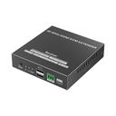 Receptor Compatible para Kit TT582-KVM |4K @60Hz | Cat 6, 6a y 7 |  hasta 150 metros | Transmite el Video y Controla tu DVR vía USB a distancia | TT582KVM-RX