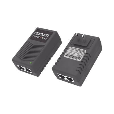 Adaptador de pared / Inyector PoE / 24 Vcc / 1 A / Controlado por chip IC / Protección contra OV, OC, SC, UV/  Fácil de instalar | ADPOE2403