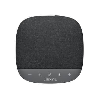 Altavoz y Micrófono portátil / Bluetooth / Conexión USB / 3 Micrófonos de 3W / Salas pequeñas o reuniones personales / Botones Touch / Linkvil | CS20