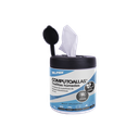 Toallas húmedas antibacteriales, para limpieza de gabinetes, equipos de cómputo, audio, vídeo y telefonía, 30 piezas | COMPUTOALLAS