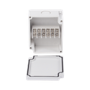 Cajas de Interconexión  con 6 Terminales. De 91 x 75 x 43 mm | PST-TJ6-PM