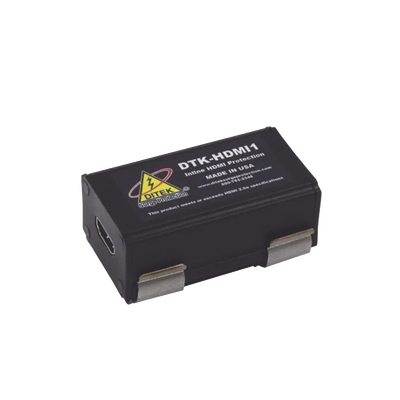 Protector HDMI / 2.0a y HDCP 2.2 / 4K UHD / Carcasa Aluminio / Televisión y Home Theater | DTKHDMI1