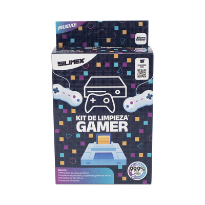 Kit de Limpieza Gamer: Mantén tu Equipo Impecable y Protegido en Cada Partida | KIT-GAMER