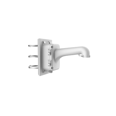Montaje de Pared con Caja de Conexión y Montaje en Poste para Domos PTZ | DS-1604ZJ-BOX-POLE