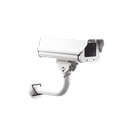 Gabinete antivandálico IP66 incluye calefactor/ventilador con brazo de acero | XGA-9011-BH