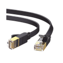Cable Ethernet Plano Cat7 U/FTP 10 Gigabit 600MHz 1 Metro (3.28 Pies) | 11260