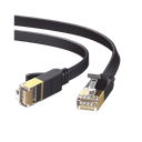 Cable Ethernet Plano Cat7 U/FTP 10 Gigabit 600MHz 2 Metros (6.56 Pies) | 11261