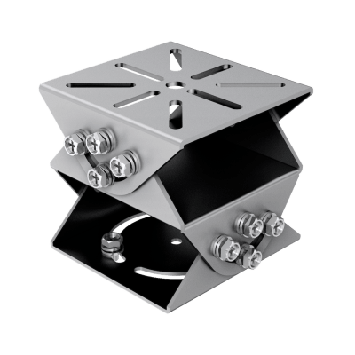 Montaje de Conexión PT para Cámaras IDS-TCM403 / Fabricado en Aluminio / Anticorrosivo | DS-1232ZJ-T/BJH/ANTI-CORROSION