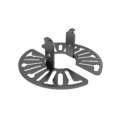 Accesorio para Montaje Universal para Cámara Domo | Soporte de 125 mm de Diámetro |Estructura Robusta | Contemplar como accesorios SDJH111 y SDJH144 | SDJH243