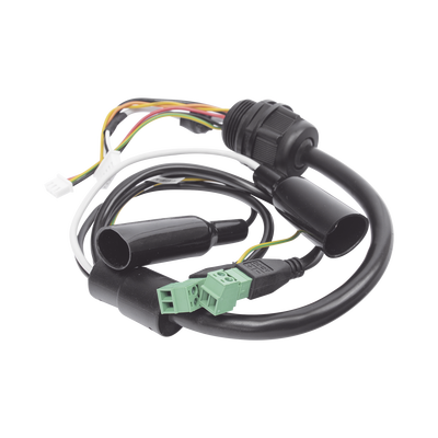 Arnes principal de PTZ / Compatible con epcom y HIKVISION / Salida de Video con Conectores RS-485 y Alimentación 12 Vcc | 101504827