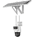 Kit Solar IP All in One / Doble Detección (Radar + PIR) / PT IP 4 Megapixel / Lente 2.8 mm / Panel Solar / Batería de Respaldo de Litio 90Wh (Hasta 2 días) / Conexión 4G / Audio de Dos Vías / Accesorios de Inst. / Direc | DS-2DE2C400IWG-K/4G/C09S20/LA