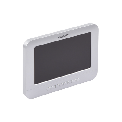Monitor 7" Adicional para Videoportero Análogo DS-KIS202 / DS-KIS203 | DS-KH2220