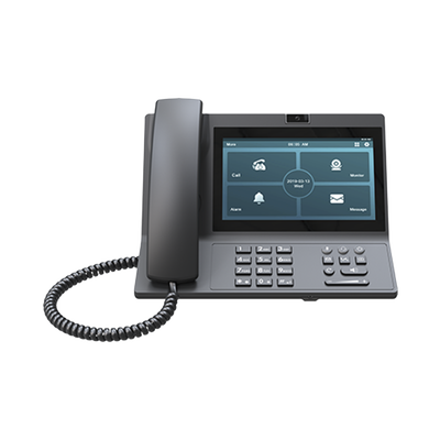 Estación de Guardia para Sistema Multi-apartamentos / Gestión 100% en la Nube / Interfaz Web / ANDROID / SIP / 7 Pulgadas Touch / WIFI / POE /  Cámara de 2MP / Bluetooth /  HDMI / USB Tipo C | VPR49G