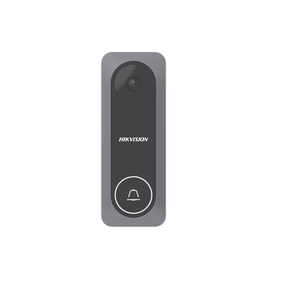 Frente de Calle Adicional para Videoportero TurboHD / 4 Hilos / Resolución 1 Megapixel / Visión Nocturna 3 Metros / 130 Grados de Visión / Exterior / Policarbonato / Compatible con DS-KIS212 / DS-KH2230T | DS-KB2412T-IM