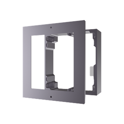Base de 1 Espacio para Videoportero IP  DS-KD8003-IME1 / Instalación en SUPERFICIE | DS-KD-ACW1