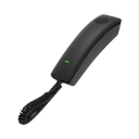 Teléfono IP profesional para Hotelería, montaje en pared,  teclado numérico estándar, conferencia de 3 vías, Opus y PoE. | H2U