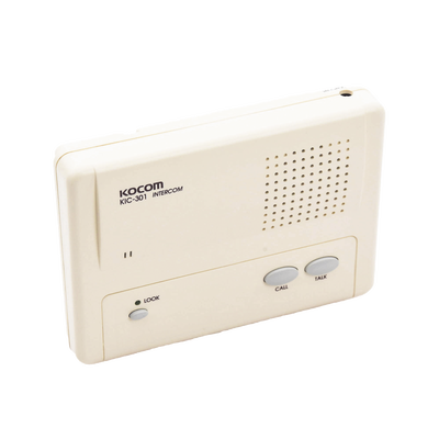 Sistema de intercomunicador manos libres para una extensión | KIC-301