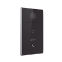 Frente de Calle METALICO PoE / Ángulo 129°H / NO requiere Monitor / PoE Estandar / IP65  / Apertura desde Hik-connect / Soporta 1 Departamento / Soporta Tarjetas Mifare / 1 Salida Relay | DS-KV6133-ME1