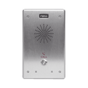 Intercomunicador IP, 2 líneas SIP, 2 relevadores con botón para llamada, anti-vandálico, IP65 e IK10, PoE | I12-N-01P