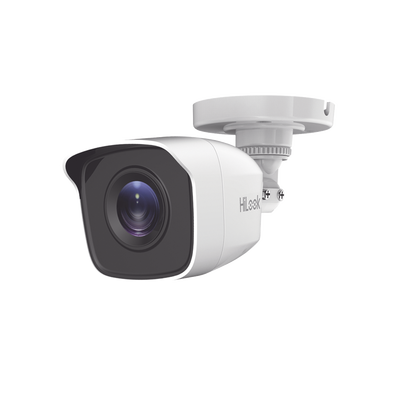 Bala TURBOHD 5 Megapíxeles / Lente 2.8 mm (Gran Angular) / Exterior IP66 / IR EXIR 20 mts / TVI-AHD-CVI-CVBS / Policarbonato | THC-B150-P