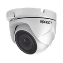 Turret TURBOHD 2 Megapixel (1080p) / METÁLICA / Gran Angular 103° / Lente 2.8 mm / IR EXIR 20 Mts / Exterior IP66 / TVI-AHD-CVI-CVBS / dWDR | E8-TURBO-G2W