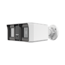 [Dual Light + ColorVu] Bala TURBOHD 2 Megapíxel (1080p) / Lente 2.8 mm / 60 mts IR + 60 mts Luz Blanca / Gran Angular 101° /Exterior IP67 / Micrófono Integrado / dWDR / 4 Tecnologías | DS-2CE18D0T-LFS