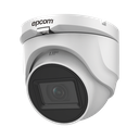 Turret TURBOHD 5 Megapixel / Lente 2.8 mm / 30 mts IR EXIR  / Exterior IP67 / Metal / 4 en 1 / dWDR | E50-TURBO-G2