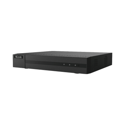 DVR 4 Canales TurboHD + 2 Canales IP / 5 Megapixel Lite - 3K Lite / Audio por Coaxitron / ACUSENSE Lite / 1 Bahía de Disco Duro / H.265+ / Salida en Full HD | DVR-204Q-M1(E)