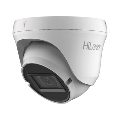 Turret TURBOHD 2 Megapíxel (1080p)  / Lente Var. 2.8 - 12 mm / 40 mts IR EXIR / IP66 / 4 Tecnologías (TVI / AHD / CVI / CVBS) / dWDR | THC-T320-VF