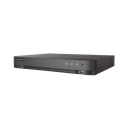 DVR 8 Canales TURBOHD + 4 Canales IP / 5 Megapixel Lite - 3K Lite / Audio de Dos Vías por Coaxitron / Reconocimiento Facial / ACUSENSE (Evita falsas alarmas) / 1 Bahía de Disco Duro / Salida de Video en Full HD | IDS-7208HQHI-M1/XT