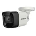 Bala TURBOHD 4K (8 Megapixel) / Gran Angular 102° / Lente 2.8 mm / Exterior IP67 / IR EXIR 30 mts / dWDR / Metal | DS-2CE16U0T-ITF