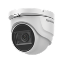 Eyeball TURBOHD 4K (8 Megapixel) / Gran Angular 102.9° / Lente 2.8 mm / Exterior IP67/ IR EXIR 30 mts / dWDR / TVI-AHD-CVI-CVBS / Metal | DS-2CE76U0T-ITMF