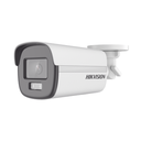 [ColorVu] Bala TURBOHD 2 Megapixel (1080p) / Imagen a Color 24/7 / Lente 3.6 mm / METAL / Luz Blanca 40 mts / Exterior IP67 / TVI-AHD-CVI-CVBS / dWDR | DS-2CE12DF0T-F
