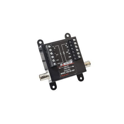 Protector Cámaras PTZ CCTV / SASD / 12-24V + Coaxial BNC + RS-232/422/485 / 150A / Bidireccional | T-CCTV-PTZ