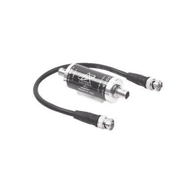 Protector Coaxial BNC / 20,000 A / 75 Ohms / 0-10 MHz / Cámaras Analógicas y PTZ | DTK-IBNC