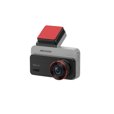 Cámara de Tablero / Cámara Frontal de 2 Megapixel (1080p) y Trasera de 2 Megapixel (1080p) / H.265 /  Pantalla 3" / WiFi / G-Sensor / Micrófono y Bocina Integrada / Micro SD / Soporta App / Fácil de Instalar | AE-DC2328-C200S(2CH)