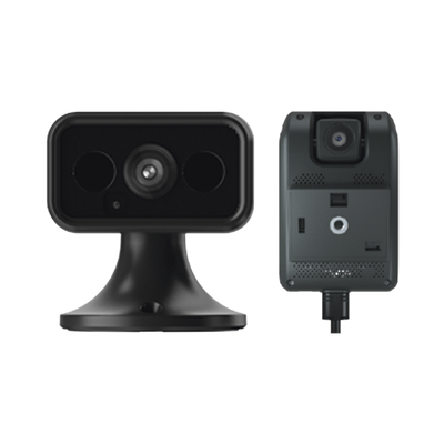 KIT Dashcam con sistema de control ADAS (asistencia de manejo) y Camara de cabina (CI01) / Multiples alarmas /Comunicación dos vías / ideal para flotas vehiculares / Facil instalacion | JC261CI01