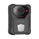 Body Camera Portátil / Grabación a 2K (4 Megapixel)  / Fotos de Hasta 40 Megapixel / IP67 / H.265 / 64 GB de Almacenamiento / Microfono Integrado / GPS | DS-MCW406/64G/GPS/NS