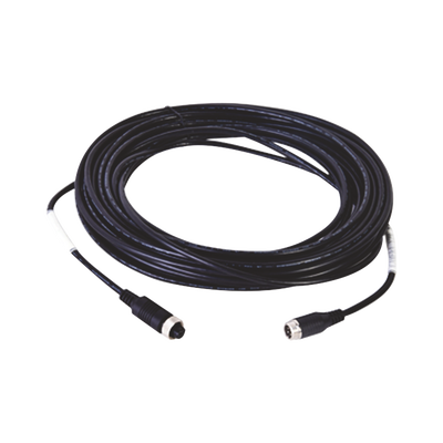 Cable Extensor de Vídeo y Audio de 10 Metros / Conector Tipo Aviación / Compatible con Cámara TURBO Móvil HIKVISION | AE-MC0201-10