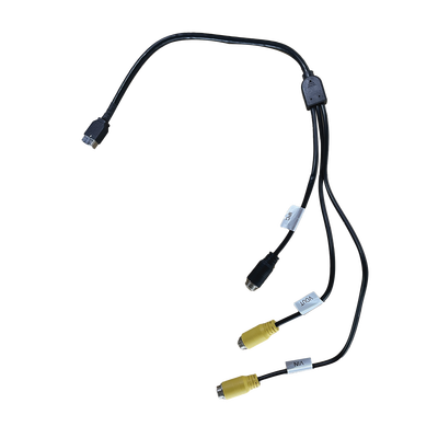 CABLE ADAPTADOR COMPATIBLE CON XMRDASHCAMADPLUS PARA AÑADIR UN CANAL DE VIDEO | XMREXTPLUS