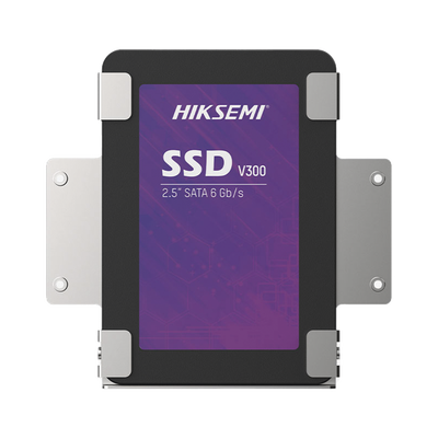 SSD PARA VIDEOVIGILANCIA / Unidad de Estado Sólido / 500 GB / 2.5" / Alto Performance / Uso 24/7 / Compatible con DVR´s y NVR´s epcom / HiLook y HIKVISION (Seleccionados) | V300X/500GB