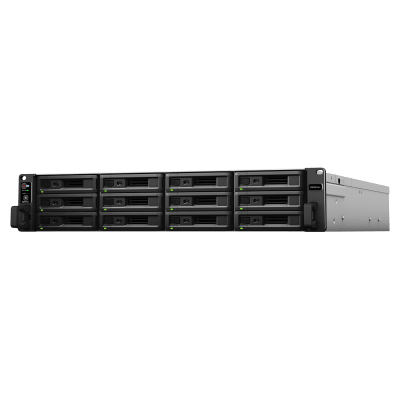 RackStation RS3621xs+ | 12 Bahías | Procesador Intel Xeon D-1541 8 Núcleos | 8 GB DDR4 ECC | Dual 10GbE | Alimentación Redundante | Escalable a 36 Bahías | Garantía 3 Años. | RS3621XS+