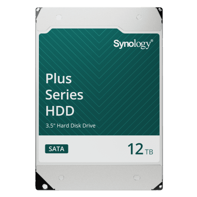 Disco Duro SATA de 3.5" Serie Plus | Capacidad de 12TB | Interfaz SATA 6 GB/s | Velocidad de Rotación 7200 rpm | Caché de 512 MB | MTBF de 1.2 Millón de Horas | Carga de Trabajo de 180 TB/año. | HAT3310-12T