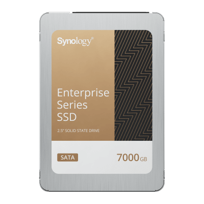 SSD SATA de 2,5" Serie Enterprise | 7000 GB | Alto Rendimiento Estable | Resistencia Empresarial | Protección de Datos Integral | Análisis de Vida Útil | Compatibilidad con Synology DSM | Garantía de 3 Años. | SAT5210-7000G